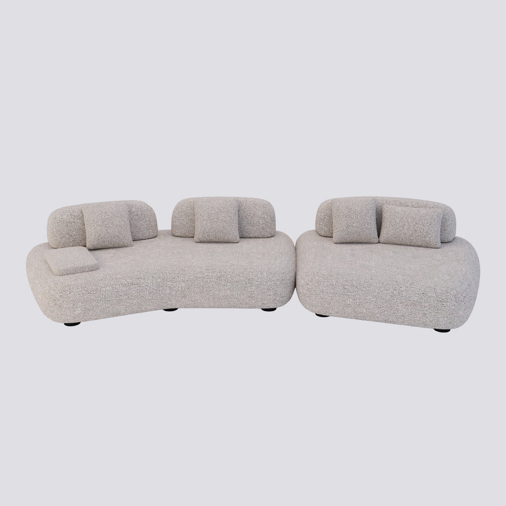 Ruby Triple L Sofa