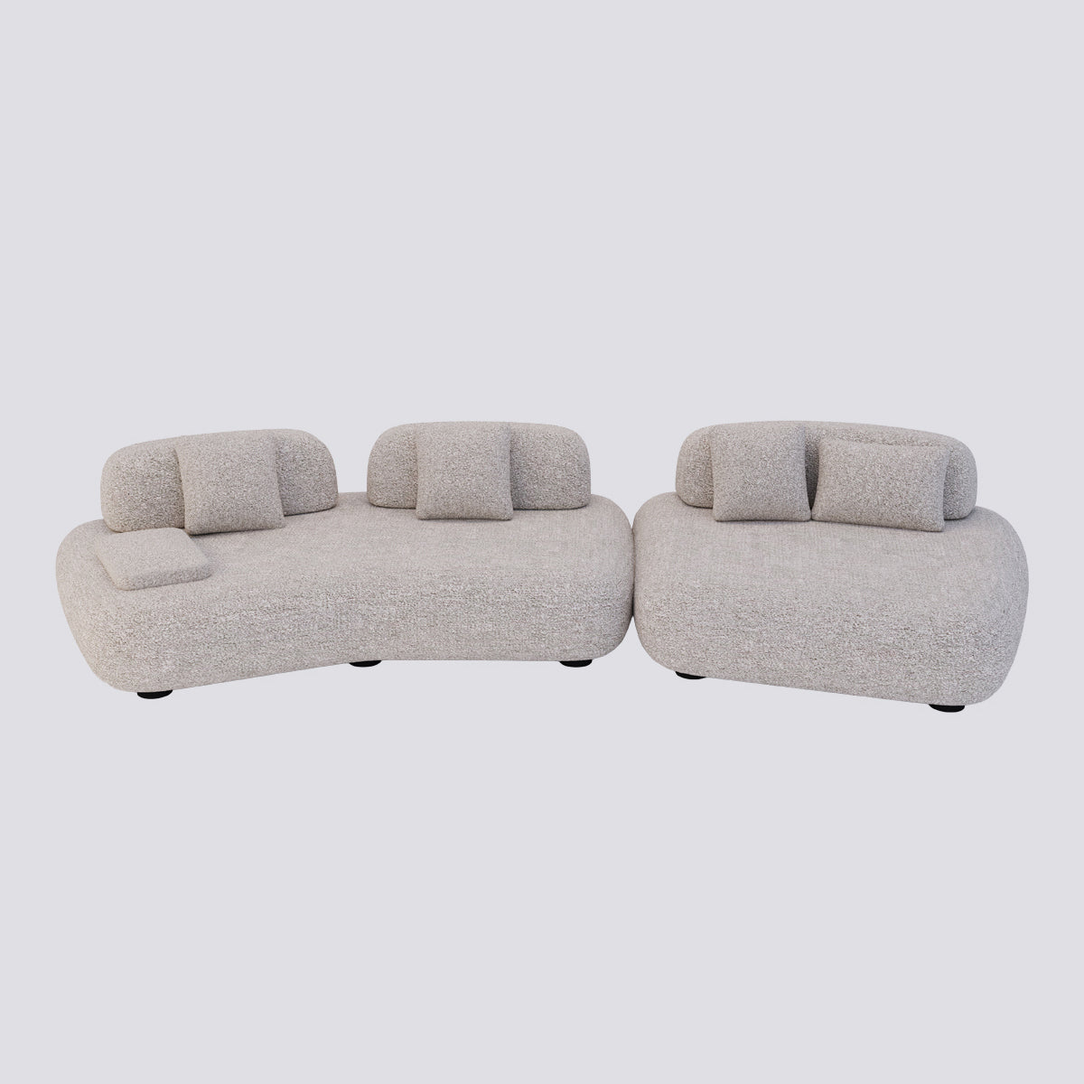 Ruby Triple L Sofa