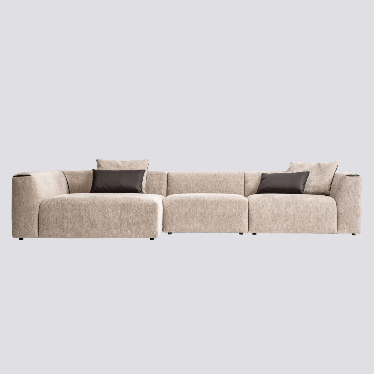 York Triple L-Shaped Sofa