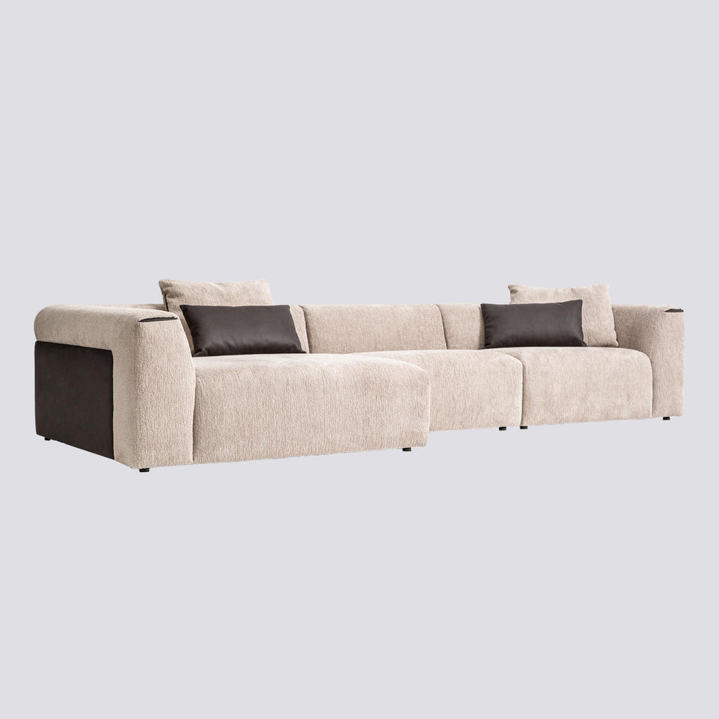 York Triple L-Shaped Sofa