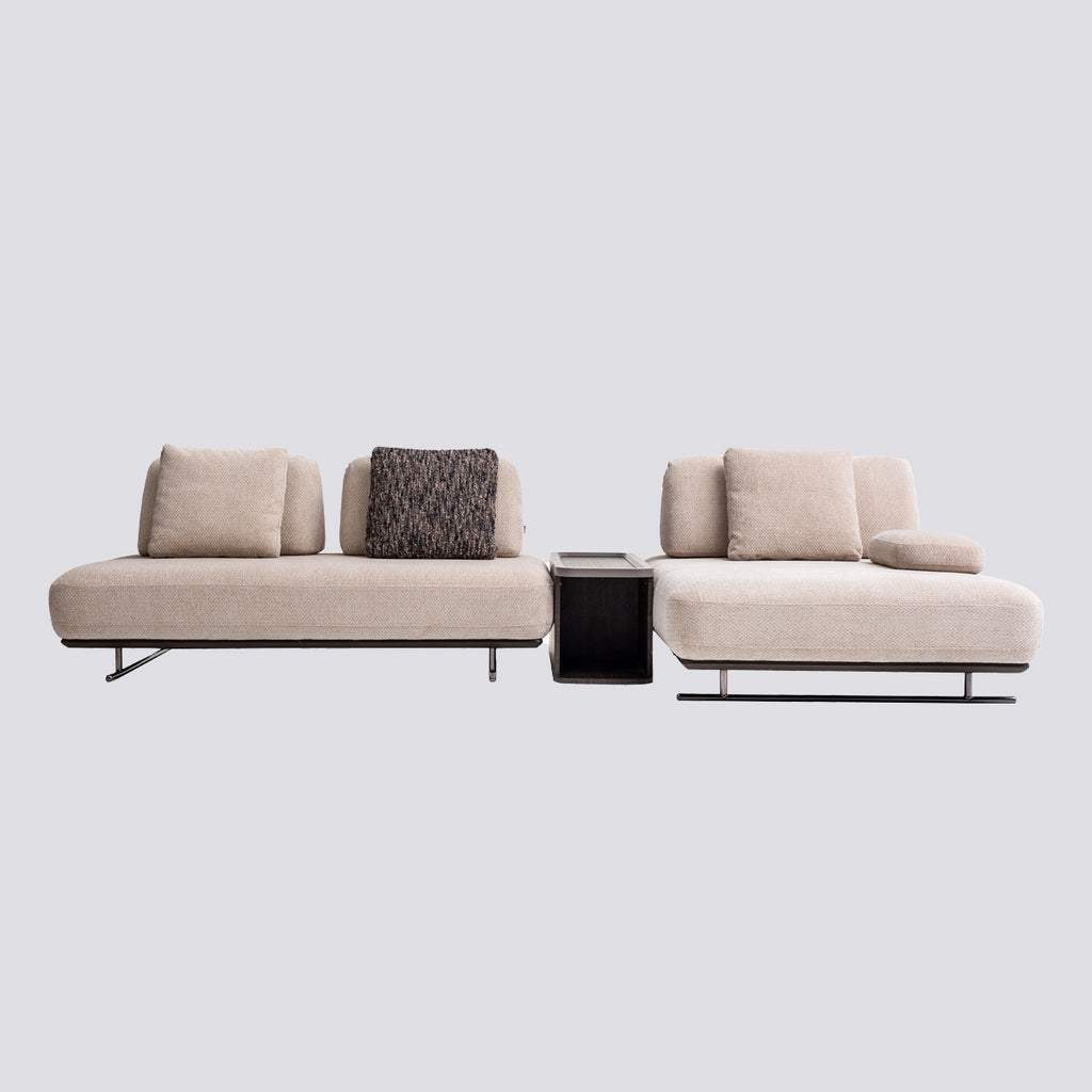 Luno L-Shaped Armchair