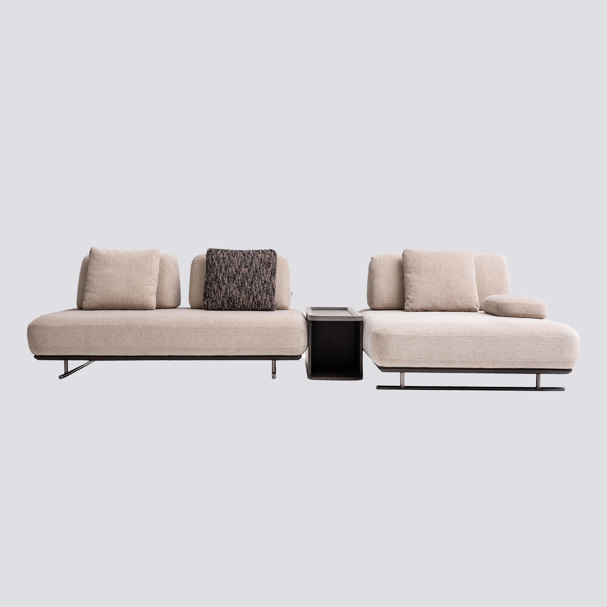Luno L-Shaped Armchair