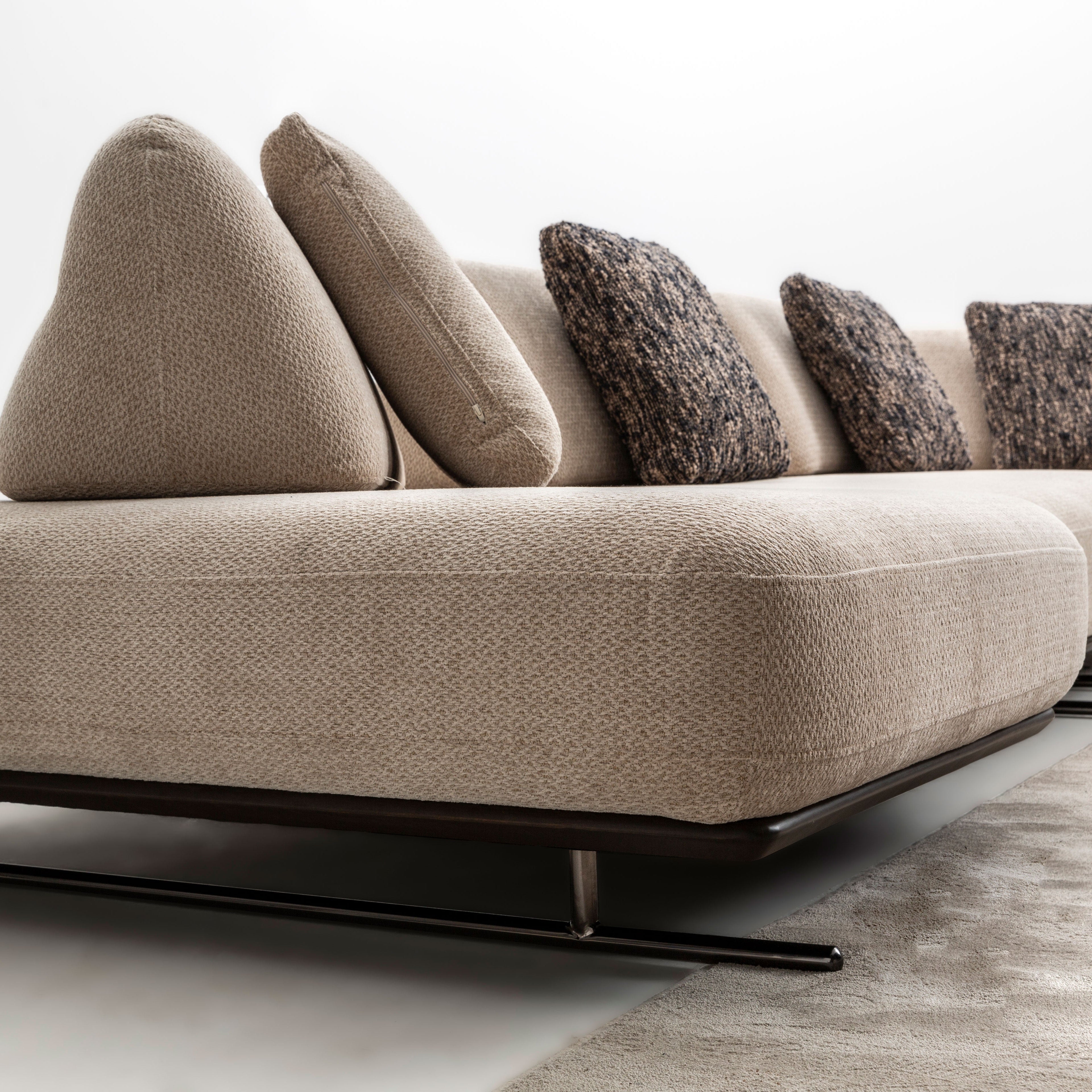 Luno L-Shaped Armchair
