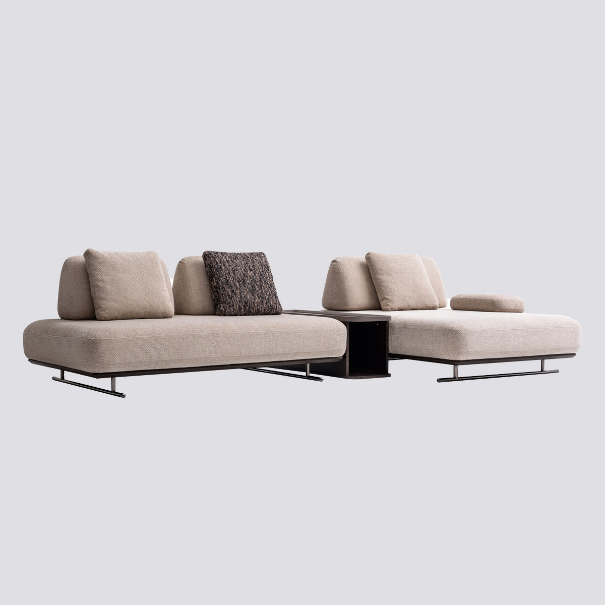 Luno L-Shaped Armchair