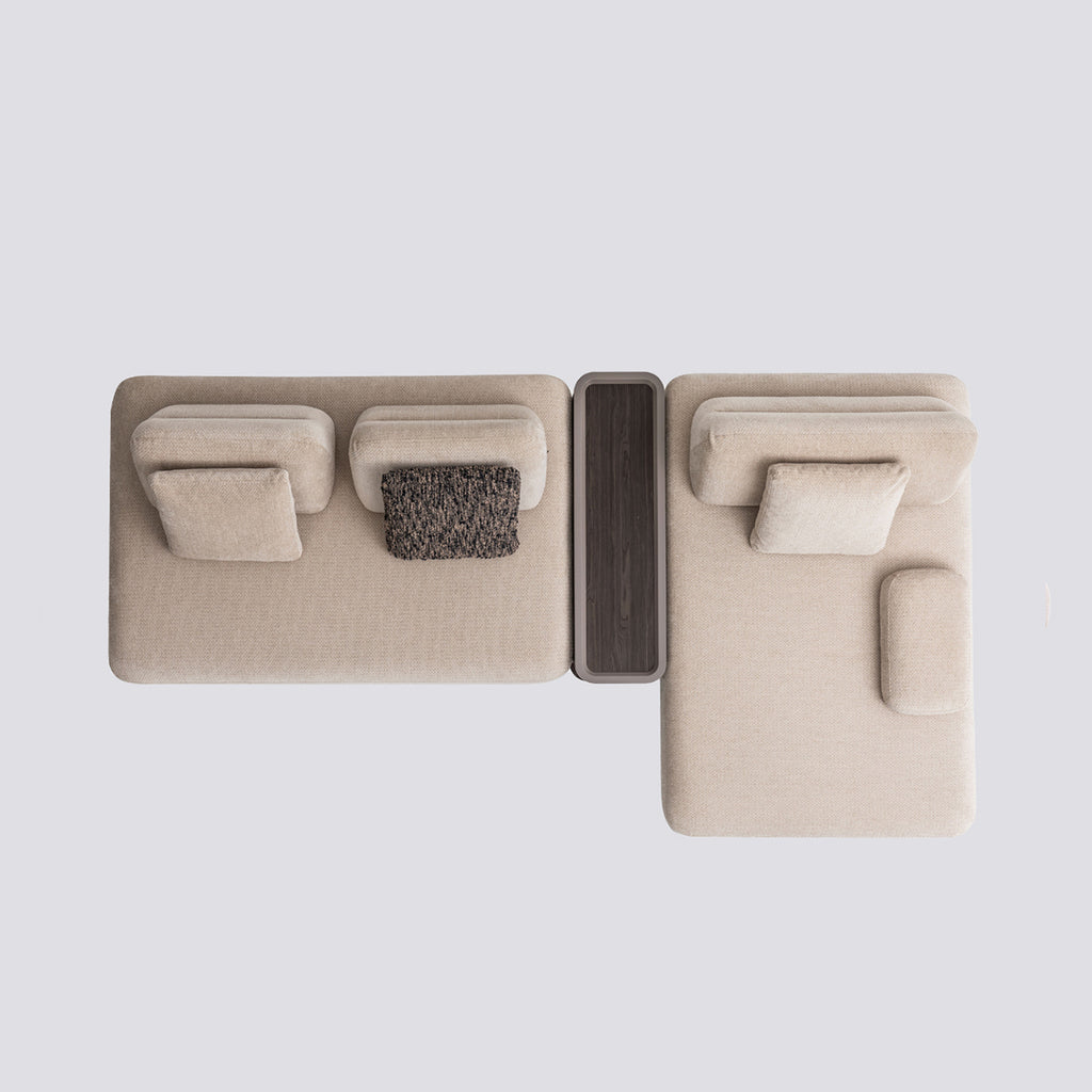 Luno L-Shaped Armchair