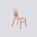 Monoblok Wood Sandalye