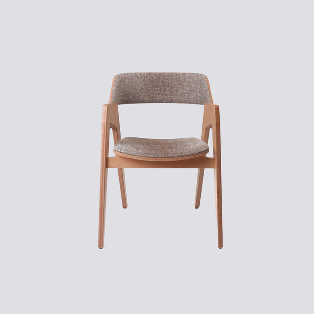 Nest Back Transparent Black Body Light Walnut
