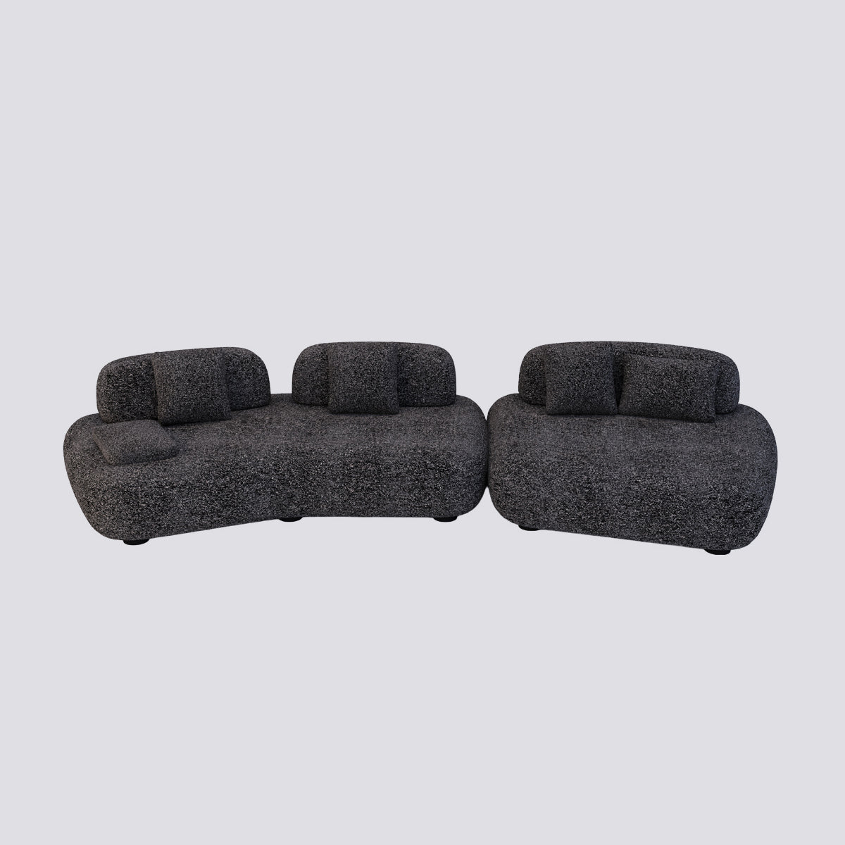 Ruby Triple L Sofa
