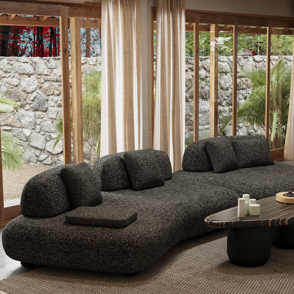 Ruby Triple L Sofa