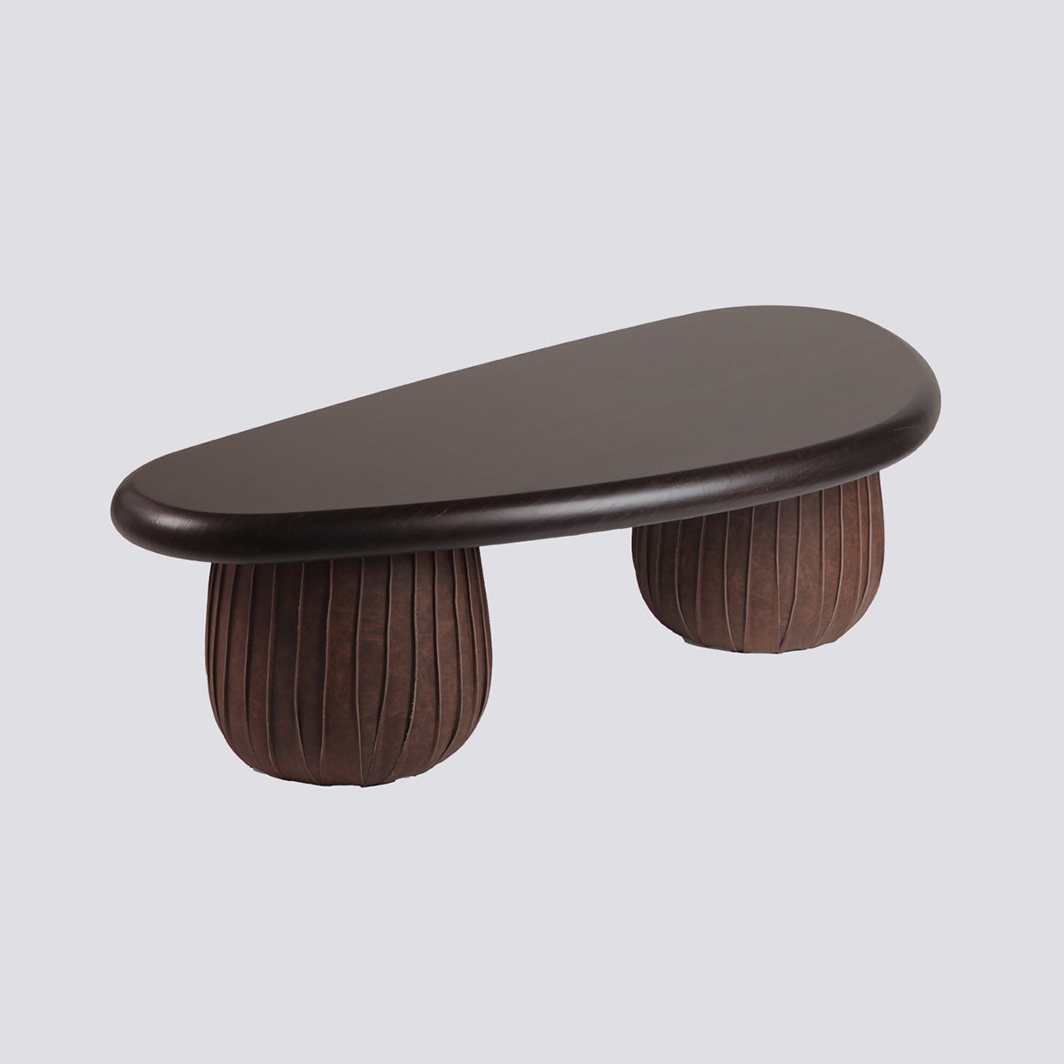 Sea Stone Elliptical Cafe Table