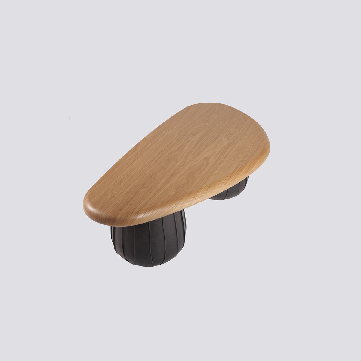 Sea Stone Elliptical Cafe Table