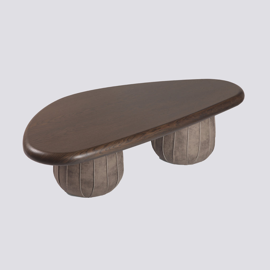 Sea Stone Elliptical Cafe Table