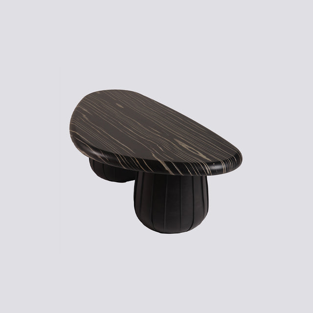 Sea Stone Veined Elliptical Cafe