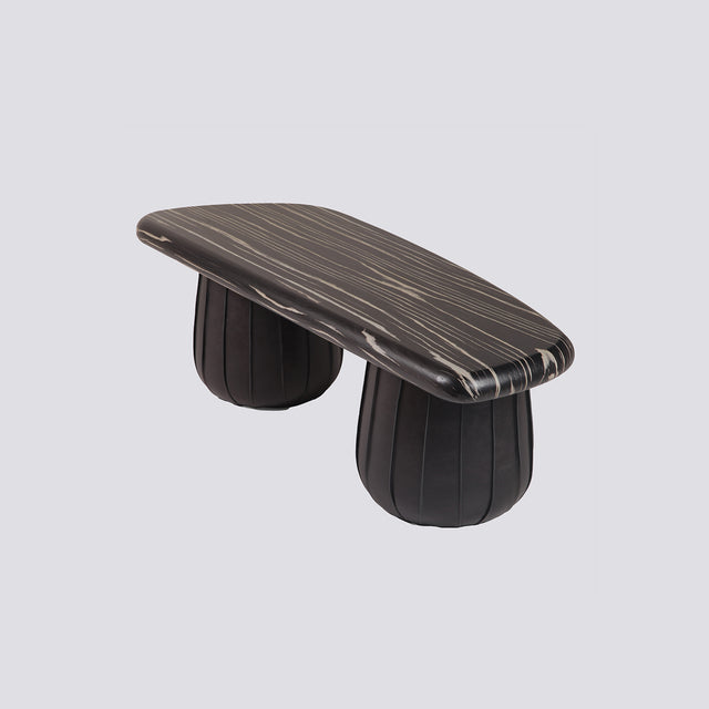 Sea Stone Veined Elliptical Cafe