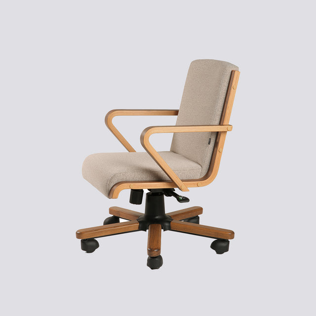 Walnut Sofaline Office Study Chair