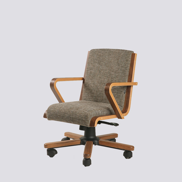 Walnut Sofaline Office Study Chair