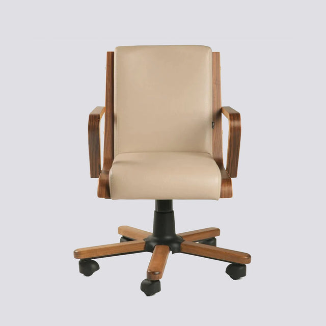 Walnut Sofaline Office Study Chair