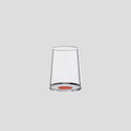 Split Glass White Wine Glass