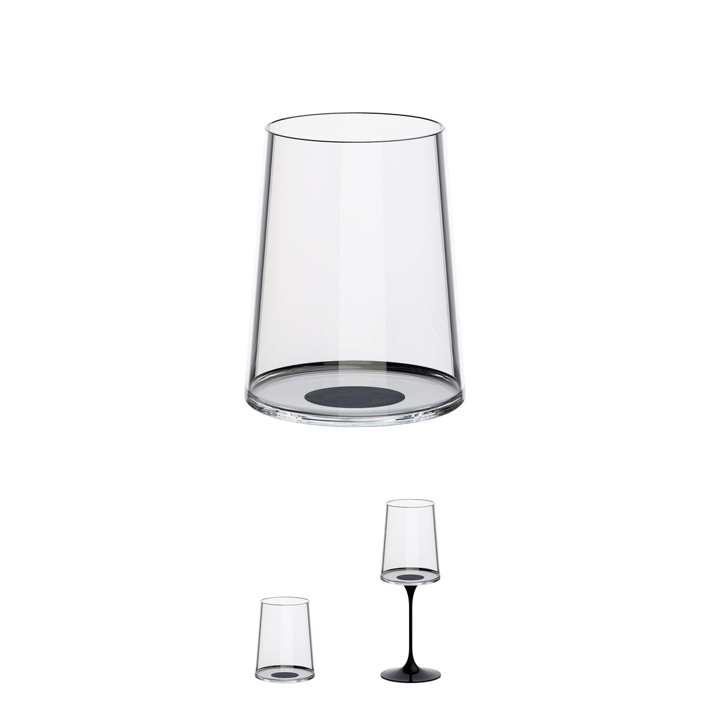Split Glass Beyaz Şarap Bardağı