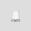 Split Glass Red Wine Glass
