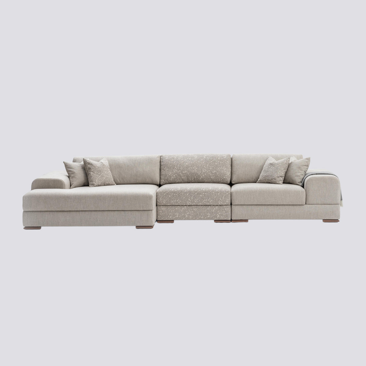 Texas Triple L-Shaped Sofa