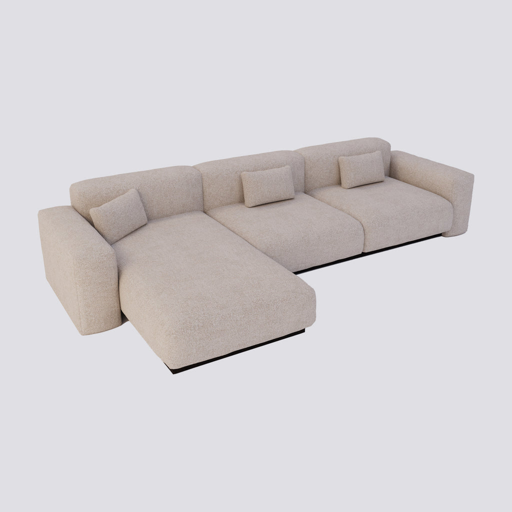 Tierra Triple Daybed Sofa