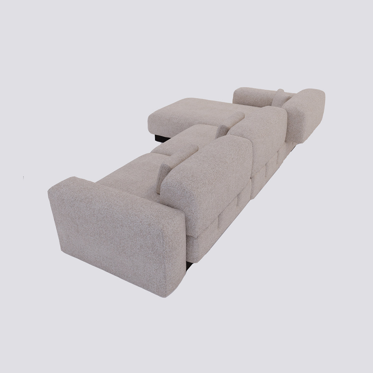 Tierra Triple Daybed Sofa