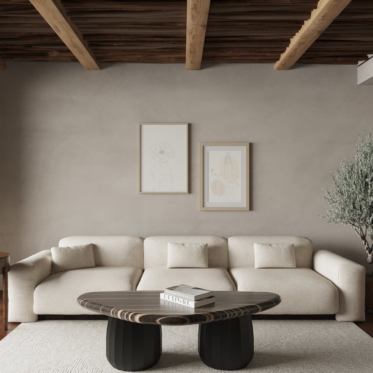 Tierra Triple Sofa