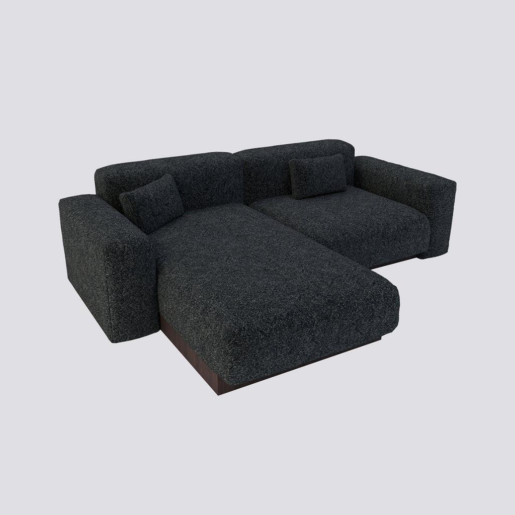 Tierra Two-Seater L-Shaped Sofa
