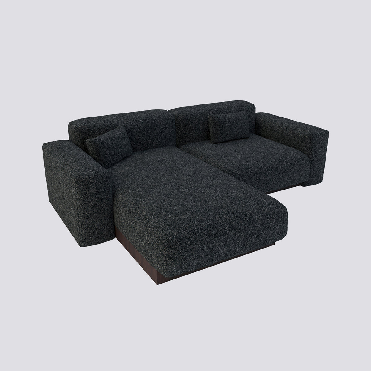 Tierra Two-Seater L-Shaped Sofa