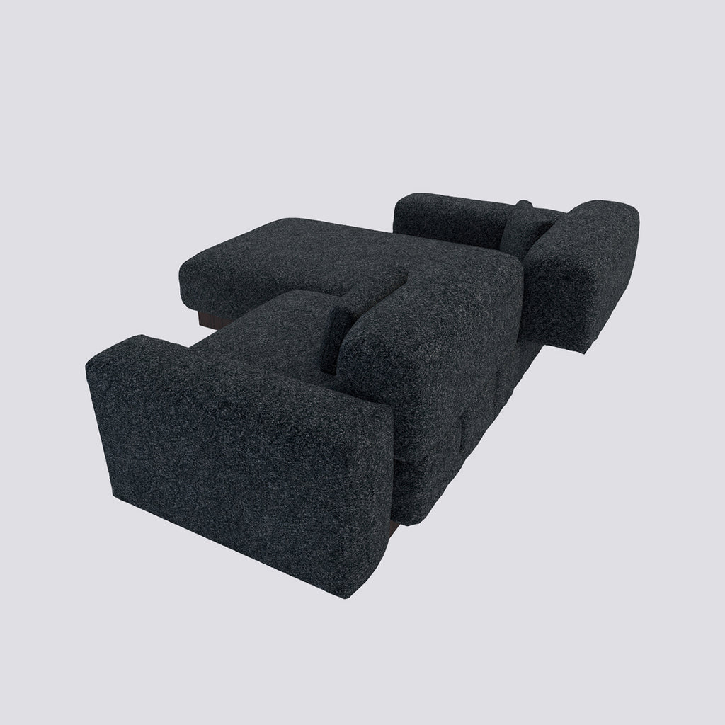 Tierra Two-Seater L-Shaped Sofa