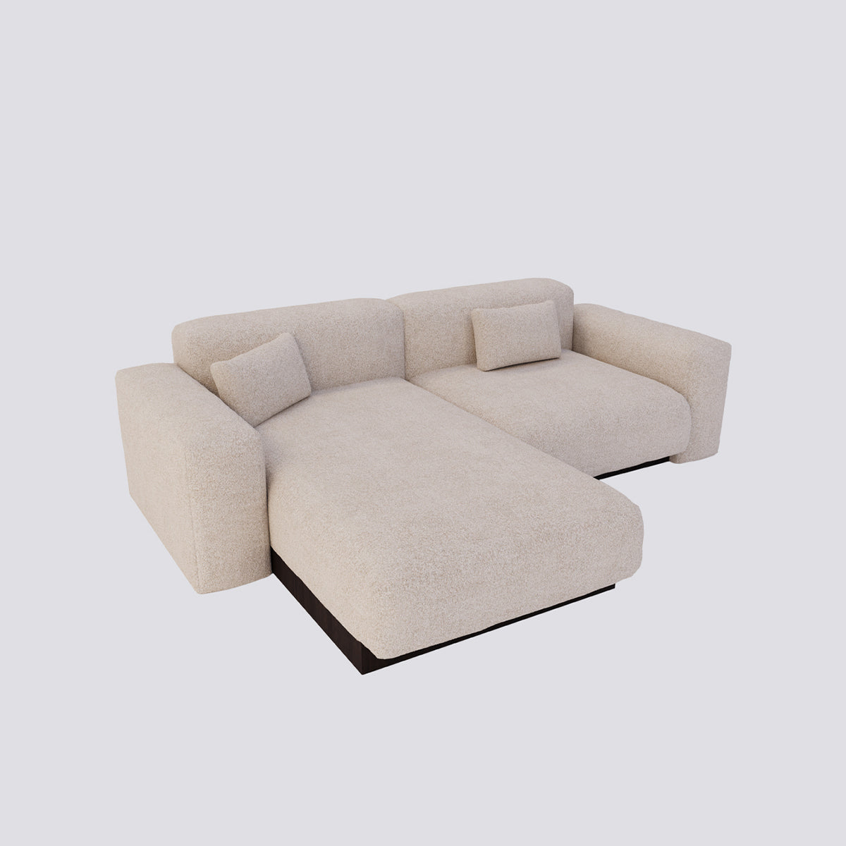 Tierra Two-Seater L-Shaped Sofa