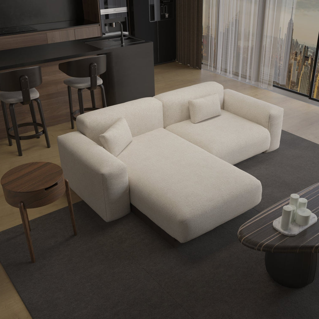 Tierra Two-Seater L-Shaped Sofa