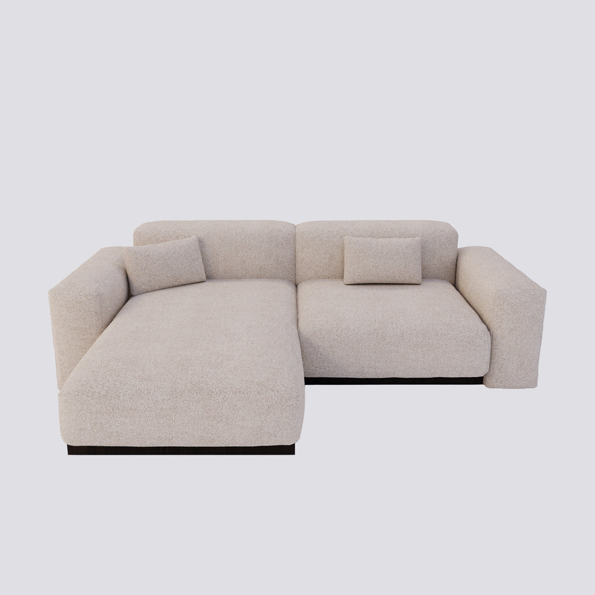 Tierra Two-Seater L-Shaped Sofa