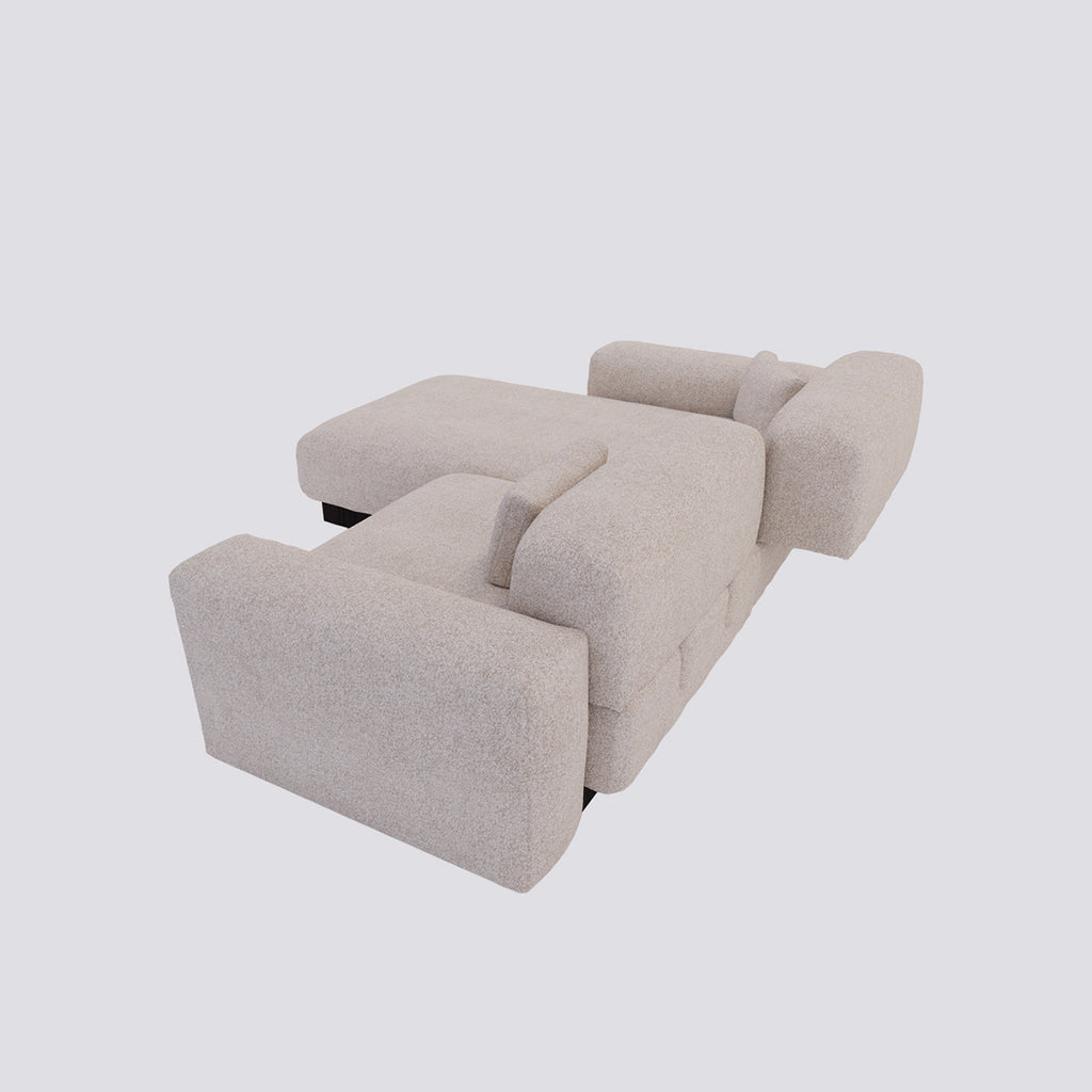 Tierra Two-Seater L-Shaped Sofa