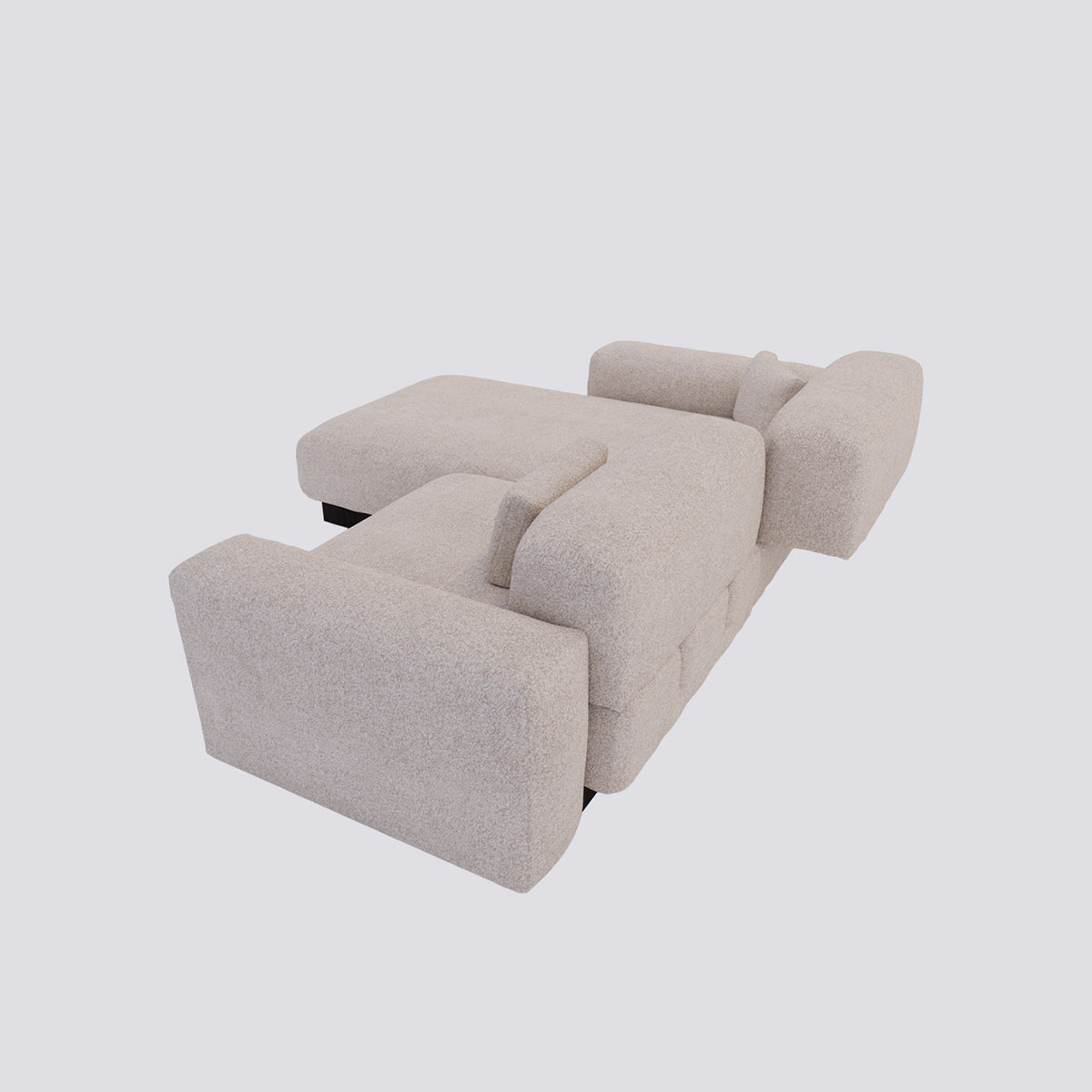 Tierra Two-Seater L-Shaped Sofa