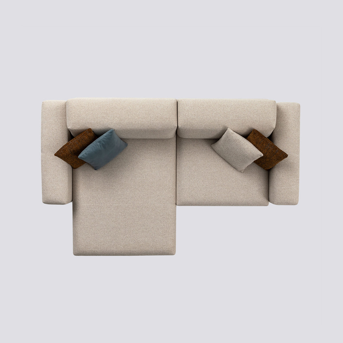Tierra 2-Piece Right Daybed Sofa