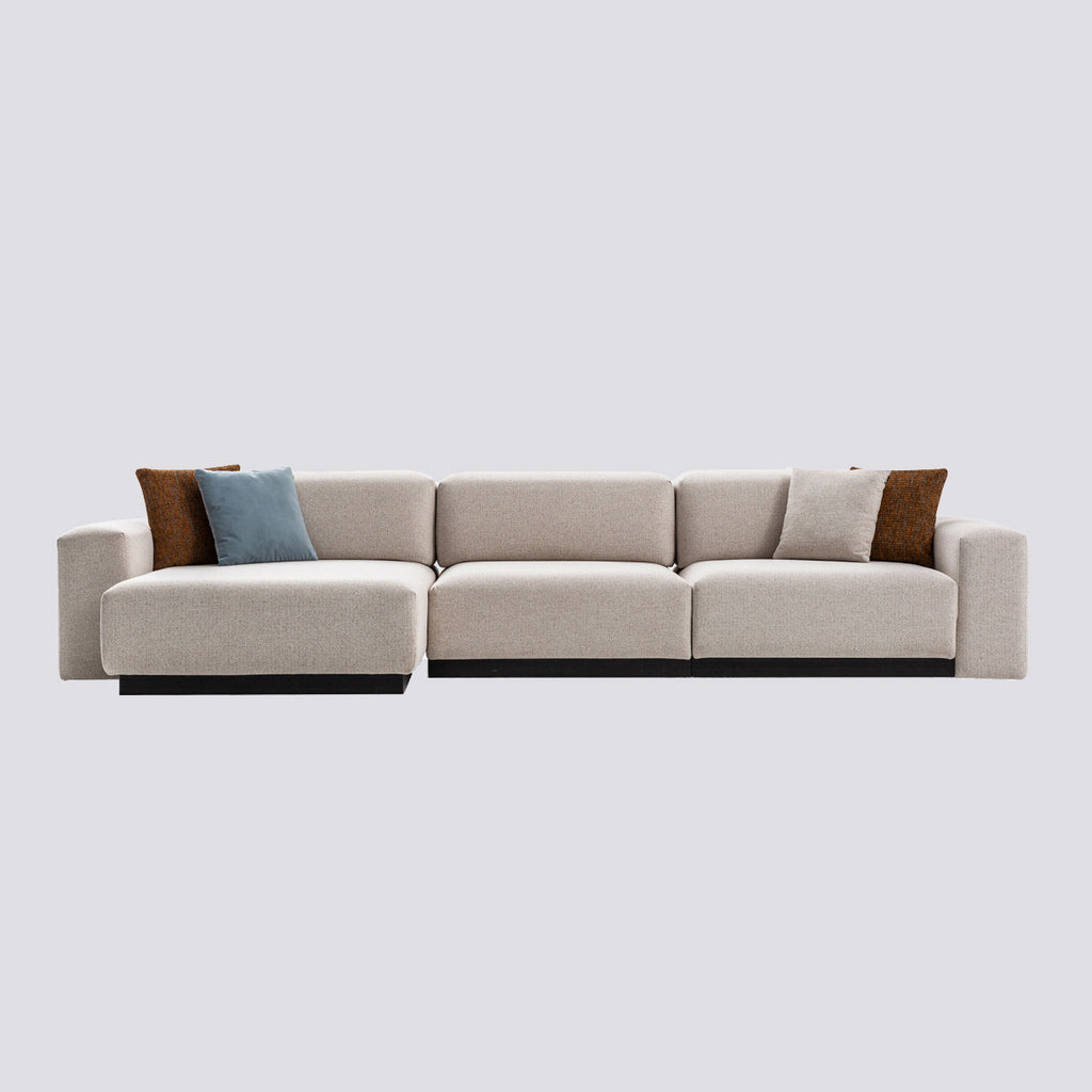 Tierra Three-Seater Right Daybed Sofa