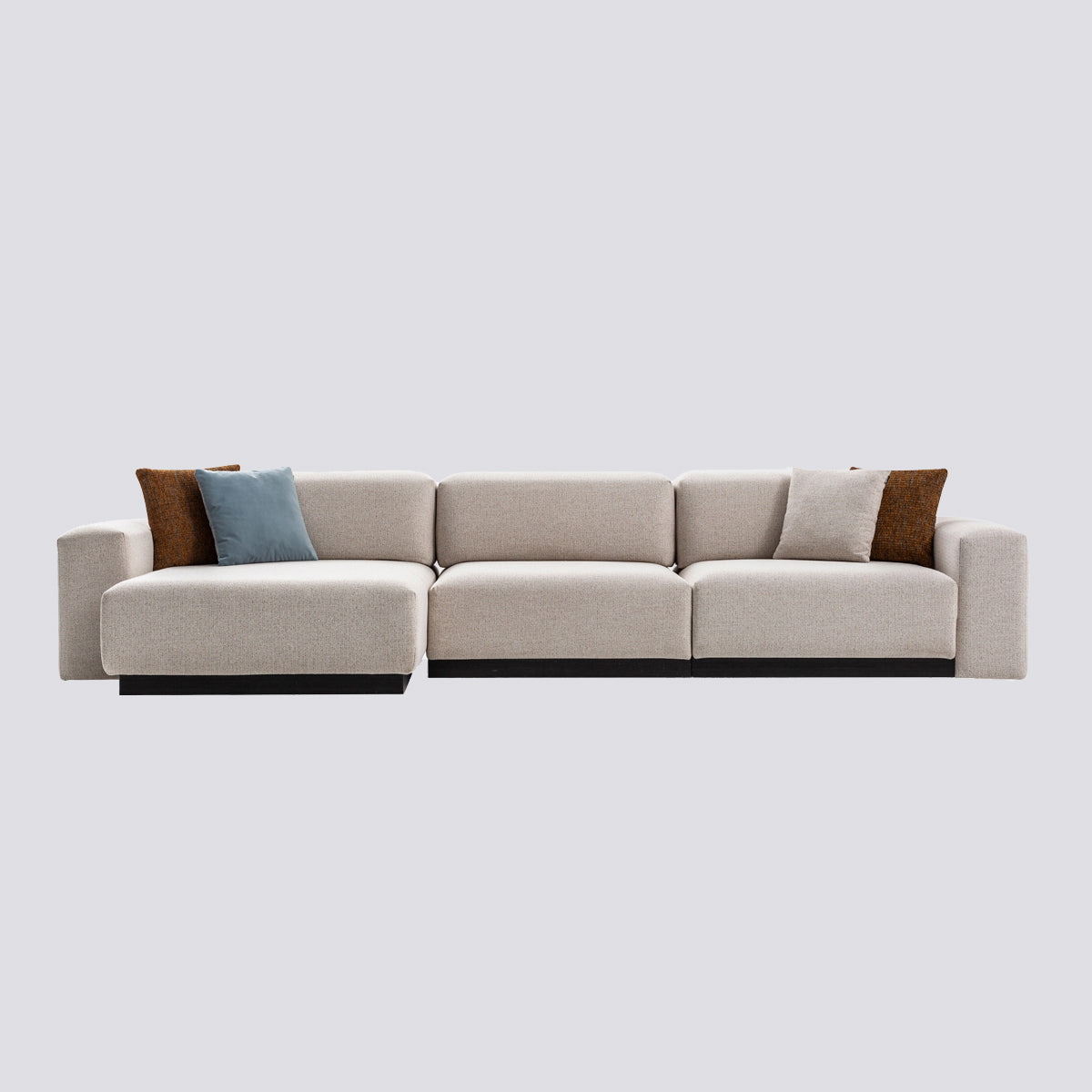 Tierra Three-Seater Right Daybed Sofa