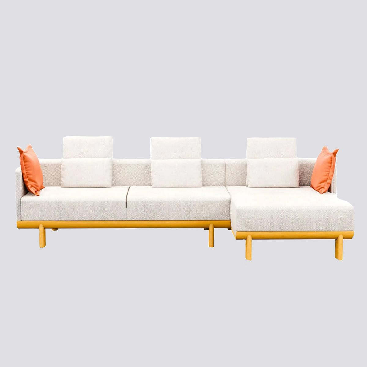 Tomtom L Sofa Natural
