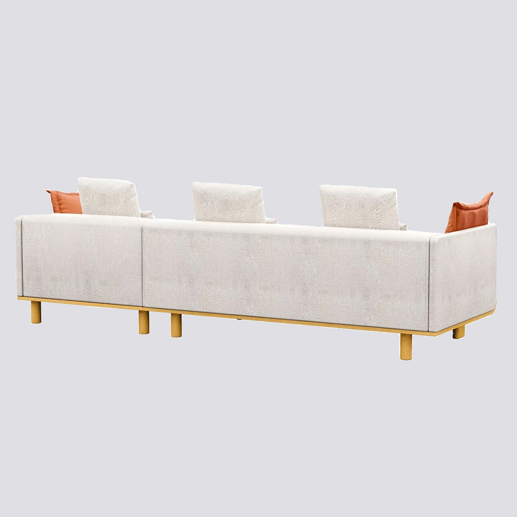 Tomtom L Sofa Natural