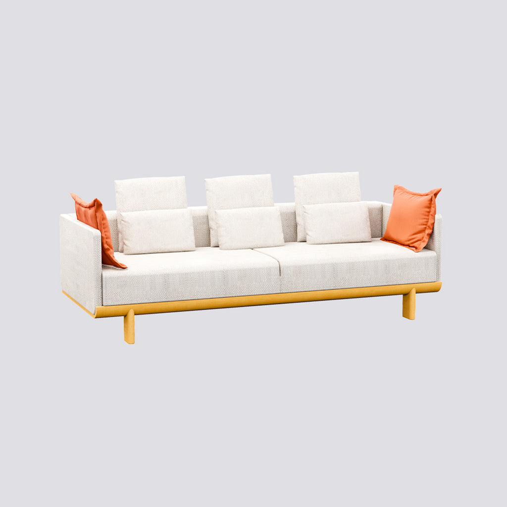 Tomtom 2-Seat Sofa Natural