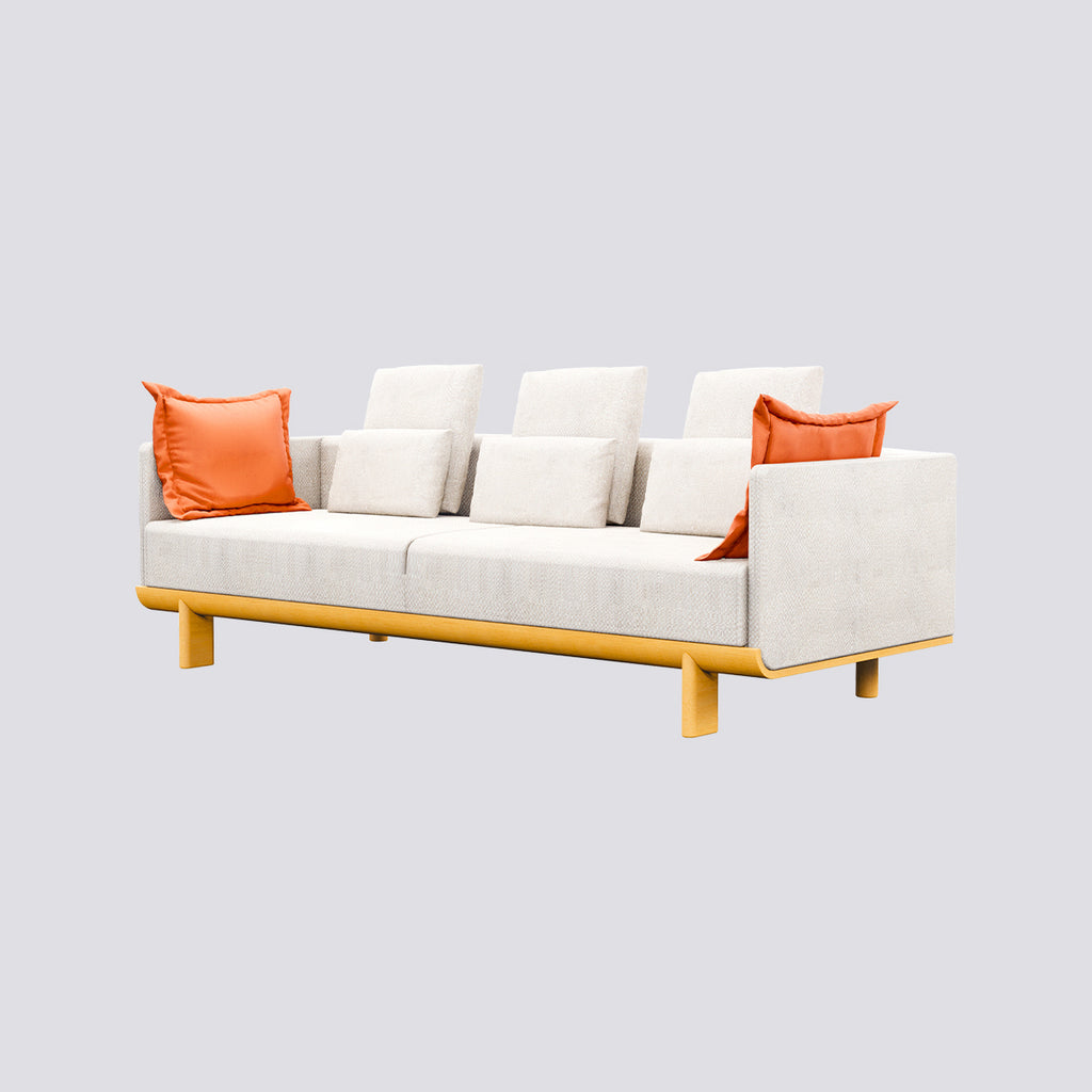 Tomtom 2-Seat Sofa Natural