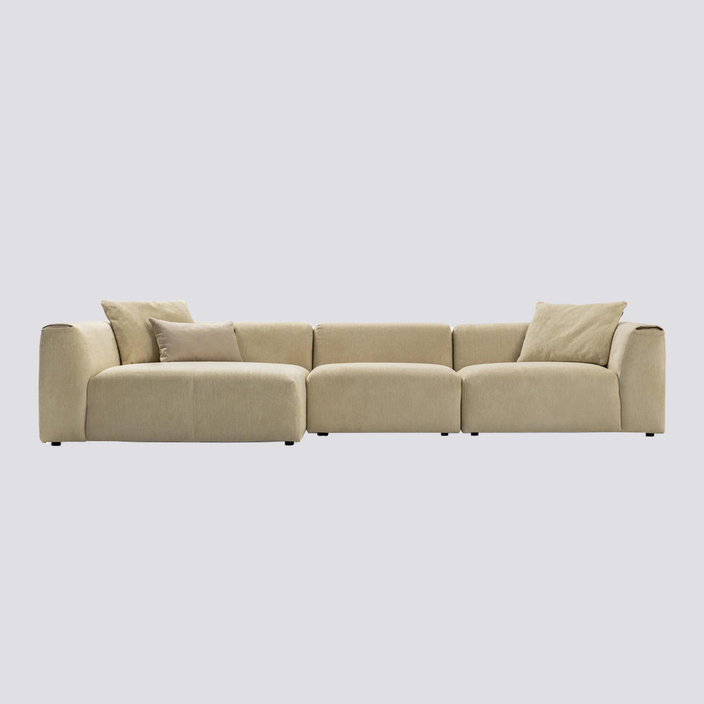 York Triple L-Shaped Sofa