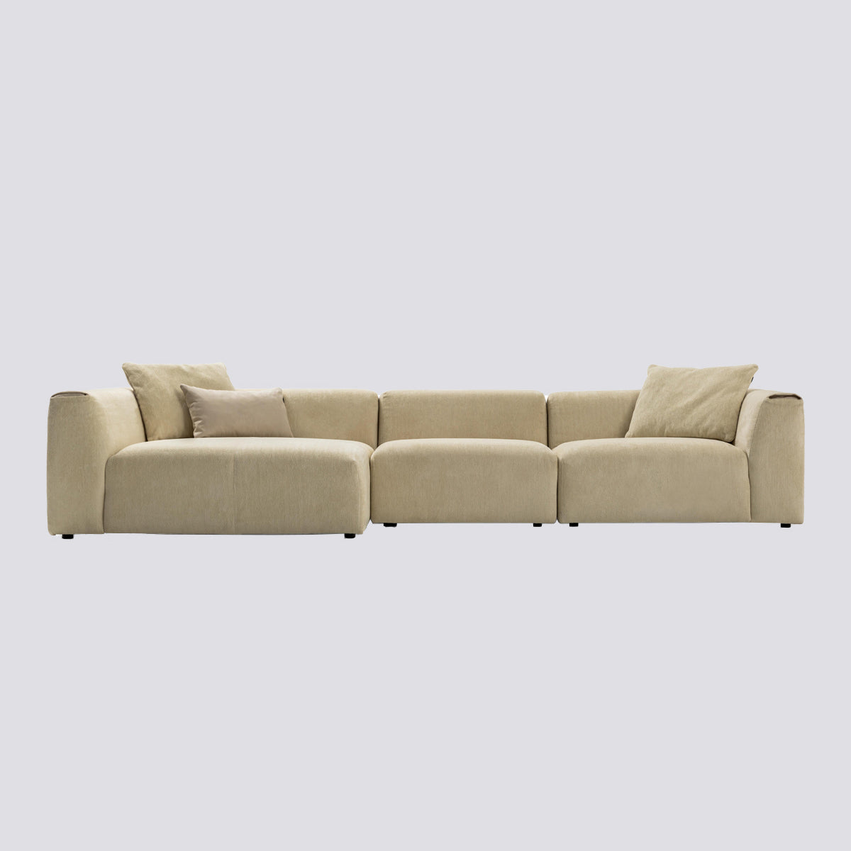 York Triple L-Shaped Sofa