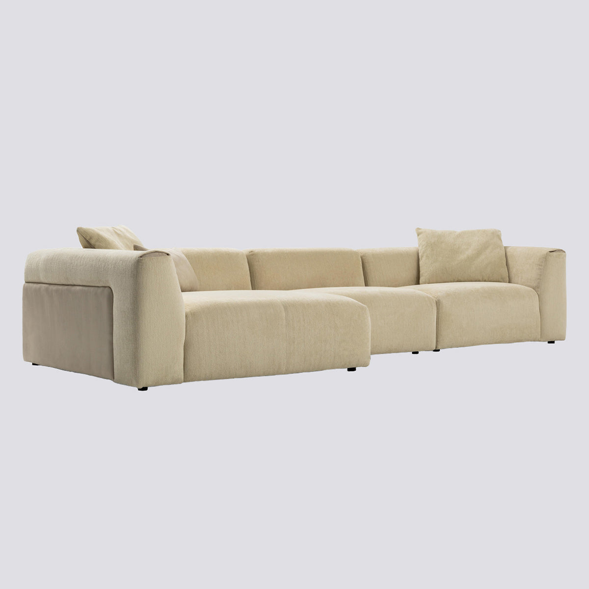 York Triple L-Shaped Sofa