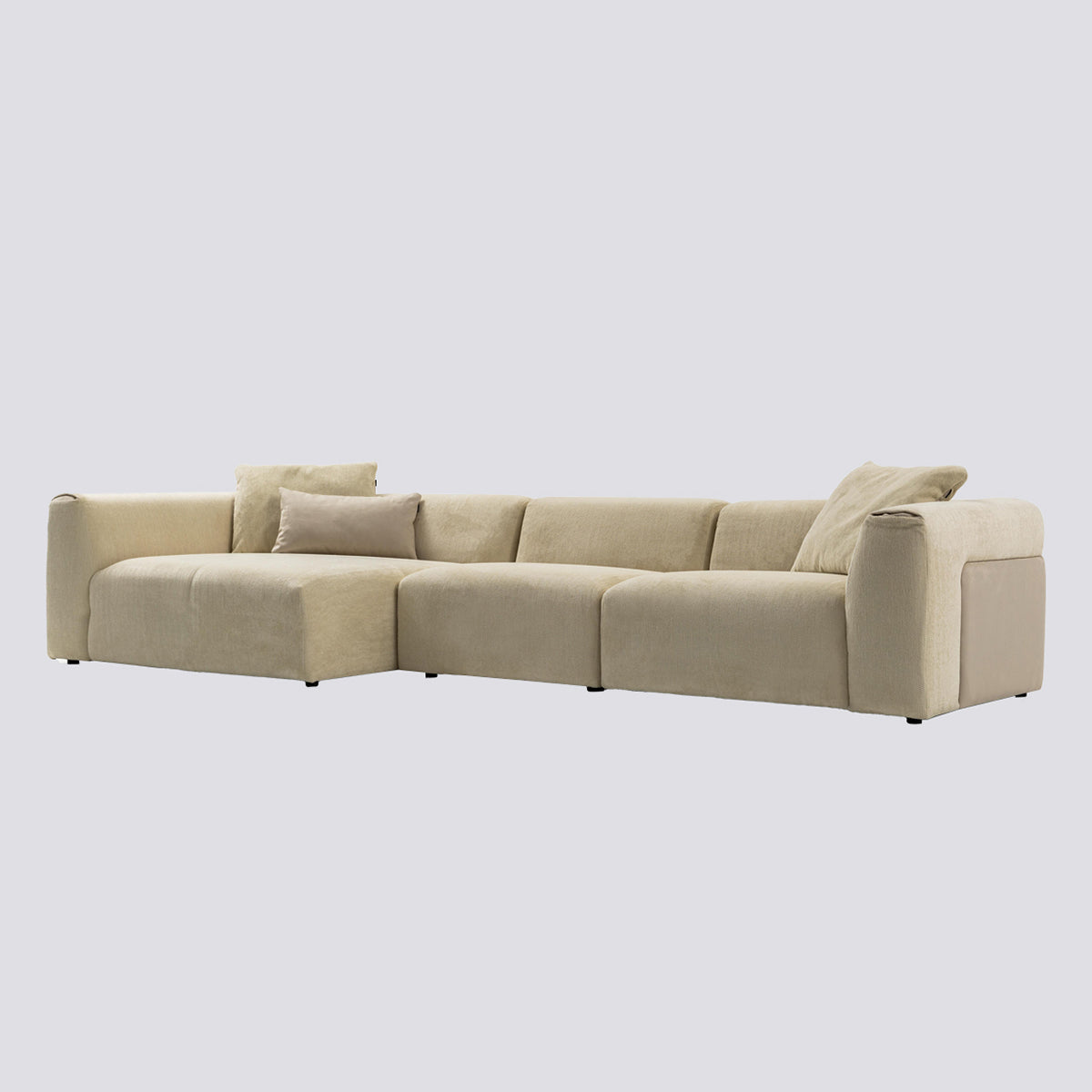 York Triple L-Shaped Sofa