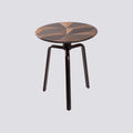 Zebra Side Table