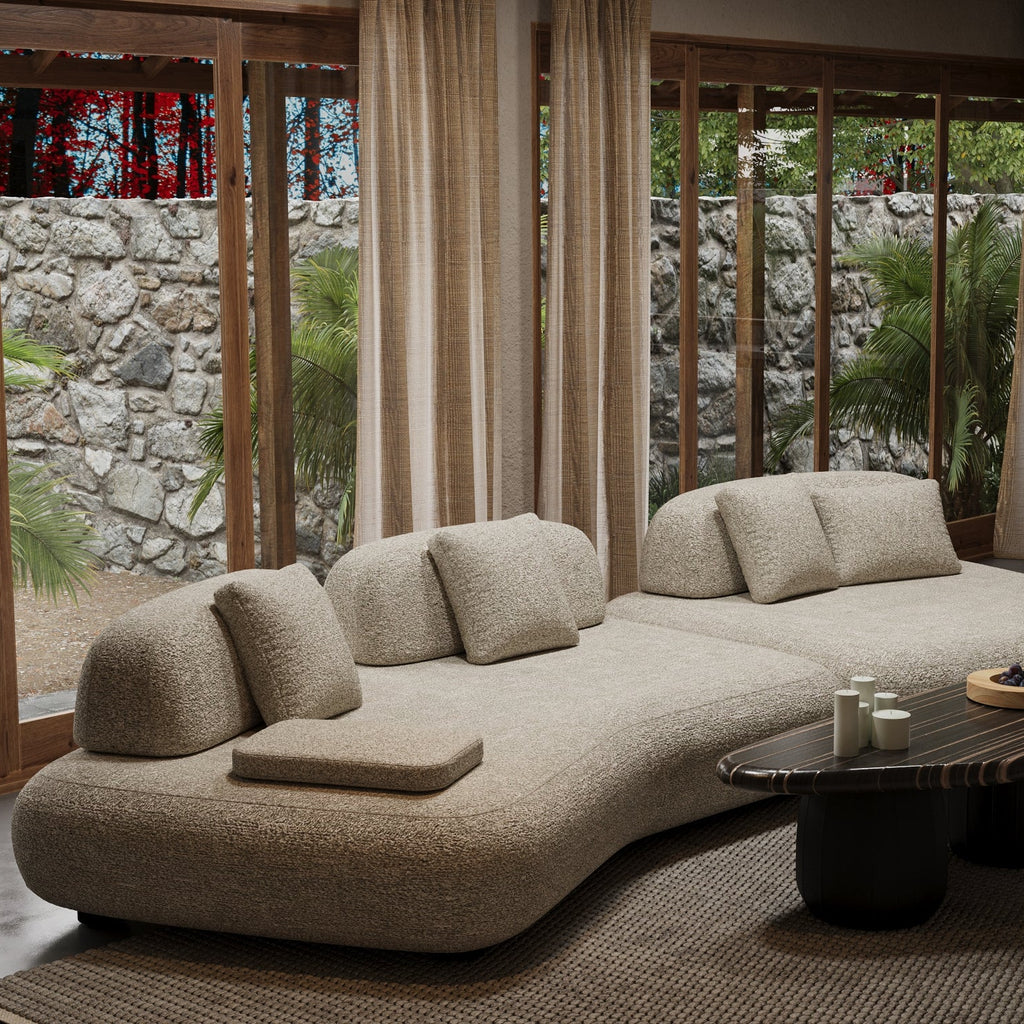 Ruby Triple L Sofa