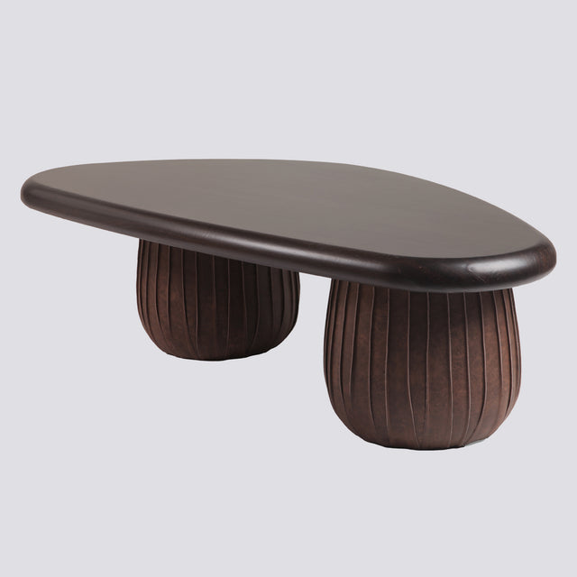Sea Stone Elliptical Cafe Table